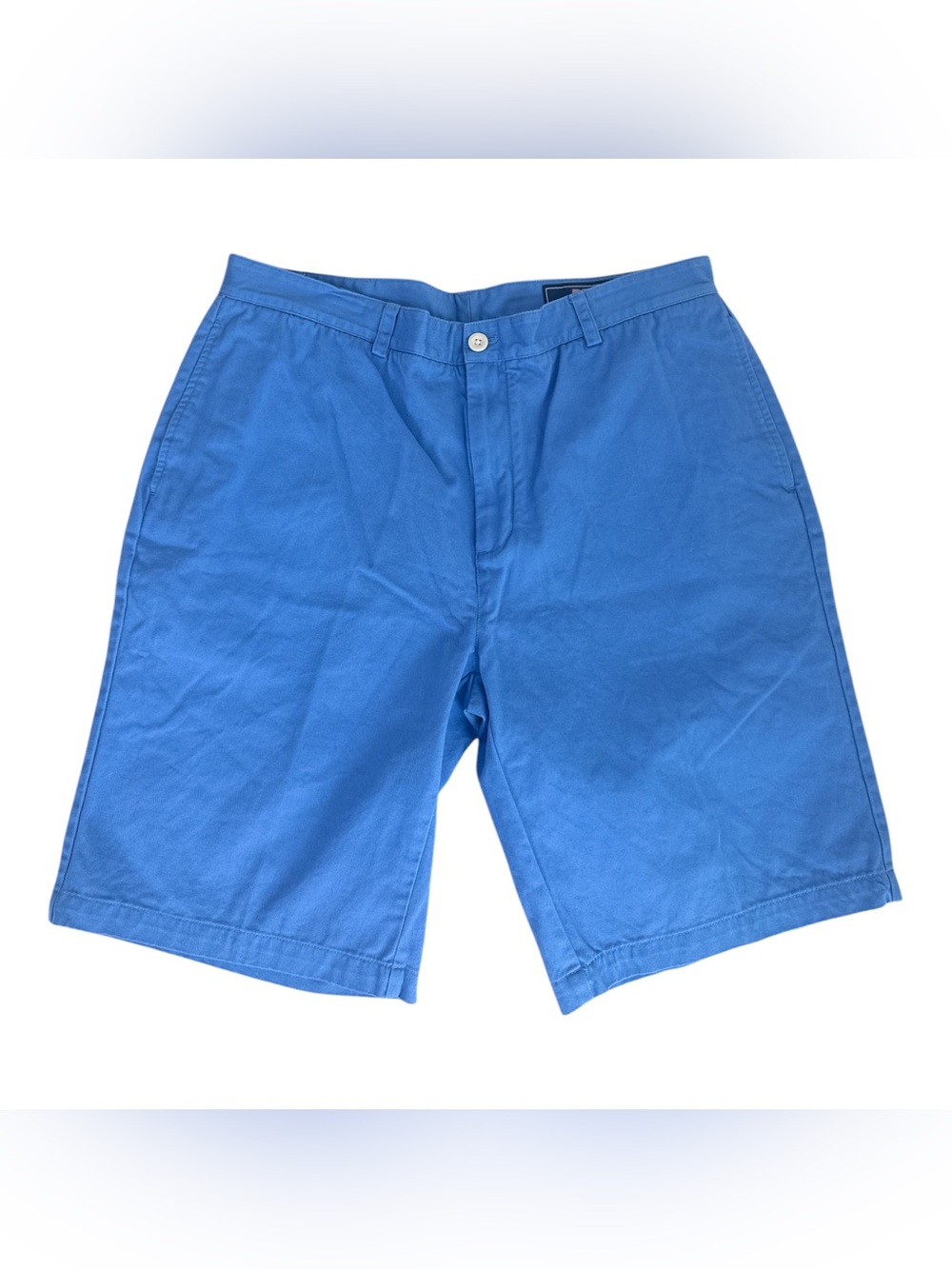 Vineyard Vines Club Short Men's Classic Cotton Chino Shorts in Blue